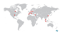 Red mundial de OpenKM.