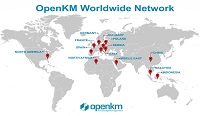 Red mundial de OpenKM.
